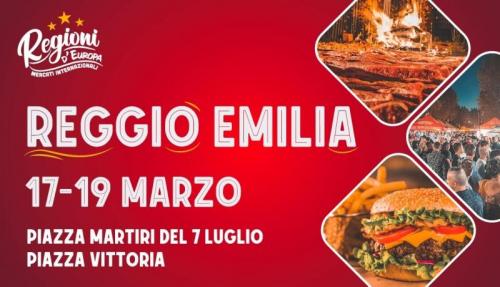 Regioni D'europa A Reggio Emilia - Reggio Emilia