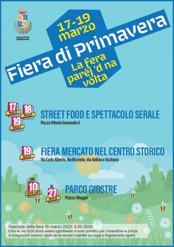 La Fiera Di Primavera A Leini - Leini