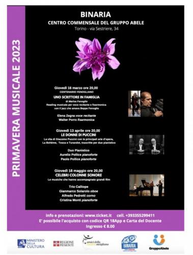 Primavera Musicale A Torino - Torino
