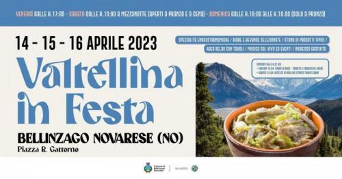 Valtellina In Festa A Bellinzago Novarese - Bellinzago Novarese