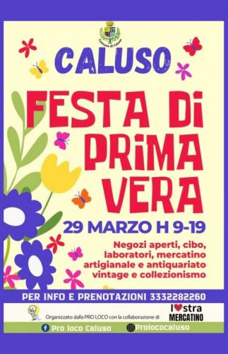 Festa Di Primavera A Caluso - Caluso