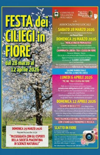 Festa Dei Ciliegi In Fiore A Villanova Sull'arda - Villanova Sull'arda