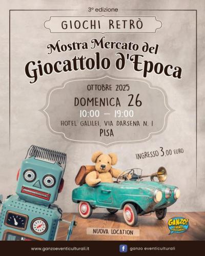Mostra Mercato Del Giocattolo D'epoca A Pisa - Pisa