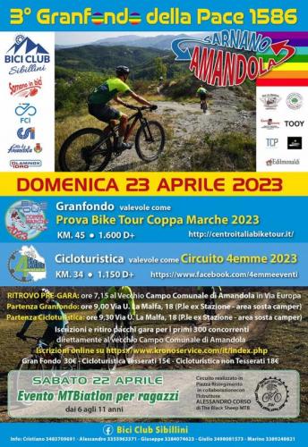 3° Granfondo Della Pace - Amandola