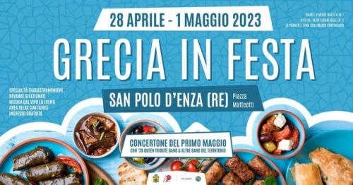 Grecia In Festa A San Polo D'enza - San Polo D'enza