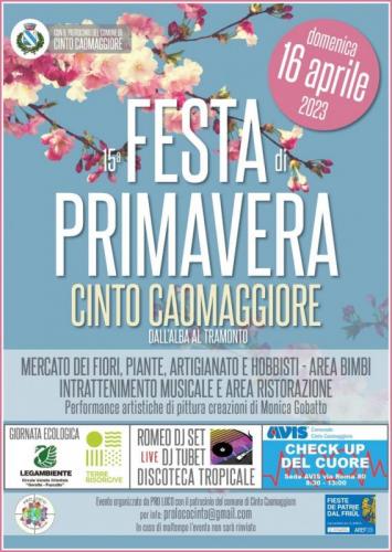 La Festa Di Primavera A Cinto Caomaggiore - Cinto Caomaggiore