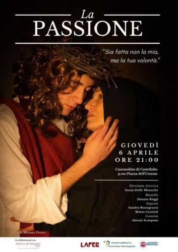 Passione Di Cristo A Casemolino - Castellalto