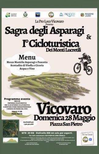 La Sagra Degli Asparagi A Vicovaro - Vicovaro