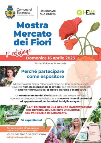 Mostra Mercato Dei Fiori A Baranzate - Baranzate