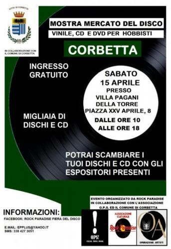 Mostra Mercato Del Disco A Corbetta - Corbetta