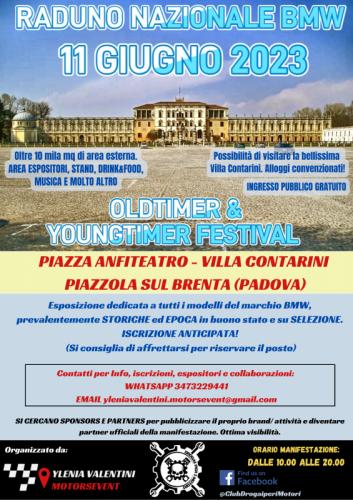 Raduno Nazionale Bmw Oldtimer - Piazzola Sul Brenta