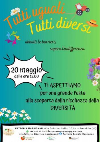 Tutti Uguali Tutti Diversi - Brendola