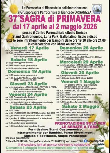 La Sagra Di Primavera Di Biancade - Roncade