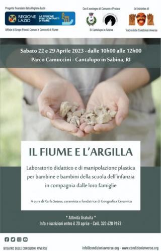 Il Fiume E L’argilla - Cantalupo In Sabina