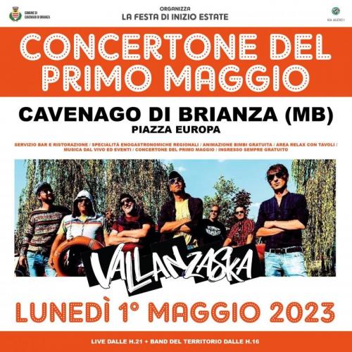 Concertone Del Primo Maggio A Cavenago Di Brianza - Cavenago Di Brianza