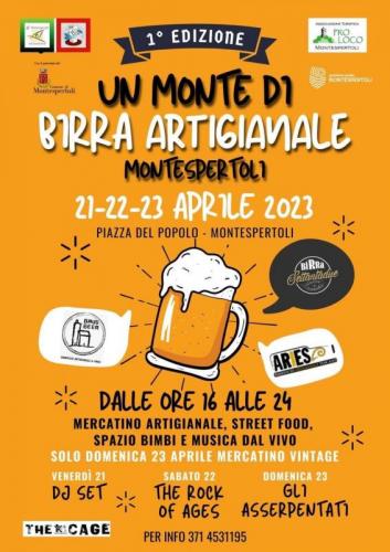 Un Monte Di Birra Artigianale - Montespertoli