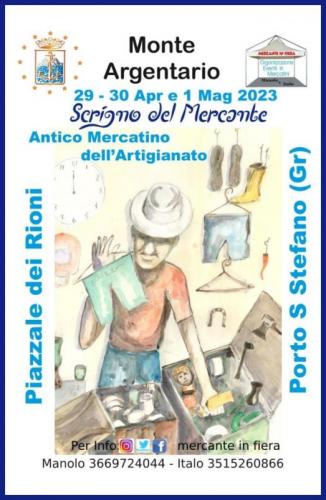 Antico Mercatino Dell'artigianato A Monte Argentario - Monte Argentario