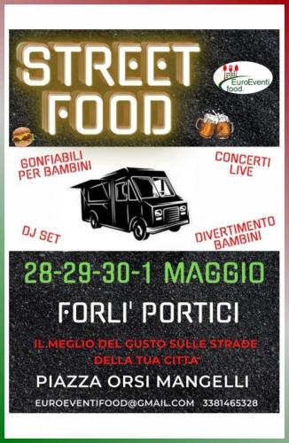 Street Food A Forlì Portici - Forlì