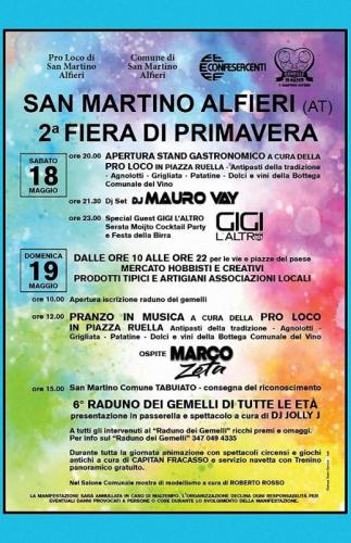 Fiera Di Primavera A San Martino Alfieri - San Martino Alfieri