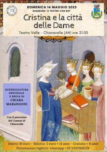 Cristina E La Città Delle Dame - Chiaravalle