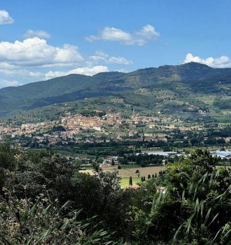 Il Castello Di Montecchio Vesponi - Castiglion Fiorentino