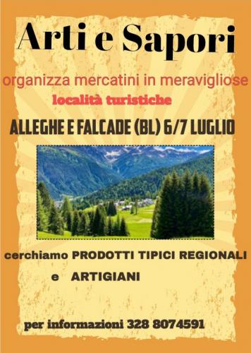 Mercatino Di Arti E Sapori A Alleghe - Alleghe