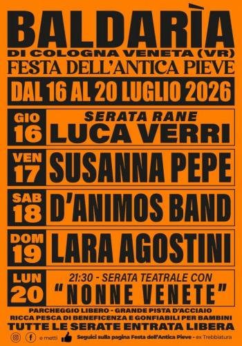 Festa Dell'antica Pieve Già Festa Della Trebbiatura  - Cologna Veneta