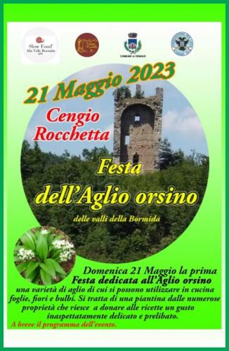 La Festa Dell'aglio Orsino A Cengio Rocchetta - Cengio