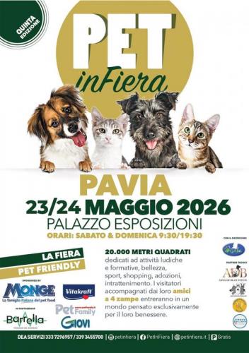 Pet In Fiera A Pavia - Pavia