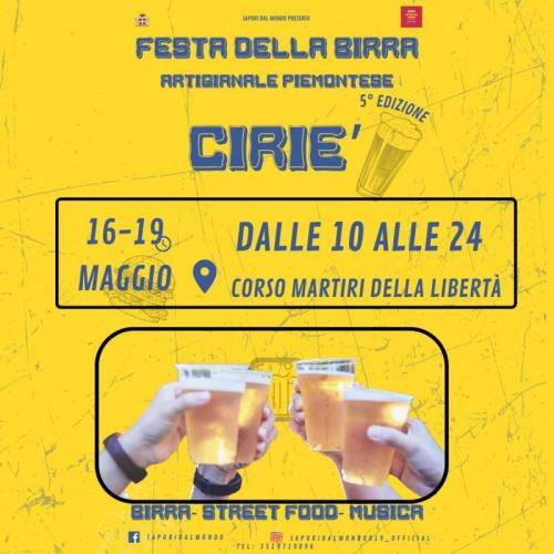 Festival Della Birra Artigianale Piemontese  - Ciriè