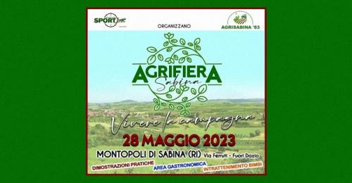 Agrifiera Sabina A Montopoli Di Sabina - Montopoli Di Sabina