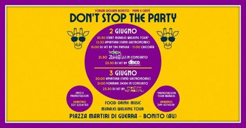 Festa In Piazza A Bonito - Bonito