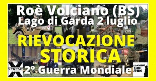 2a Guerra Mondiale A Roè Volciano - Roè Volciano