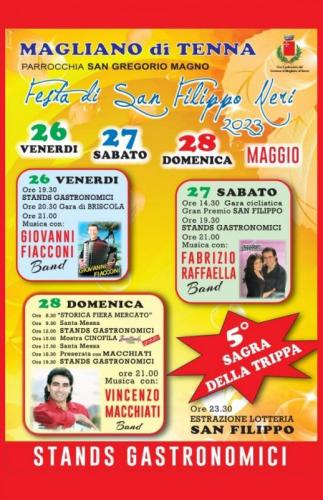 La Festa Di San Filippo Neri A Magliano Di Tenna - Magliano Di Tenna