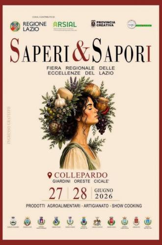 Saperi E Sapori A Collepardo - Collepardo