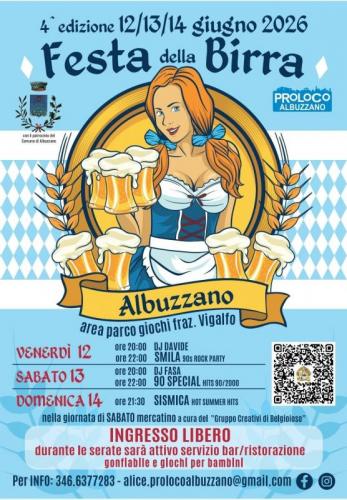 La Festa Della Birra A Vigalfo Di Albuzzano - Albuzzano