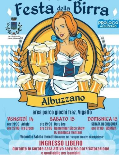 La Festa Della Birra A Vigalfo Di Albuzzano - Albuzzano