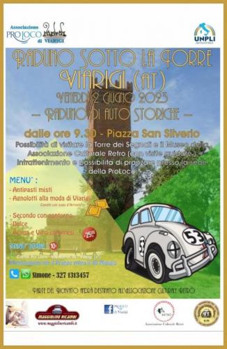 Raduno Di Auto Storiche A Viarigi - Viarigi