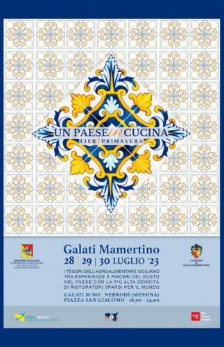 La Fiera Di Primavera A Galati Mamertino - Galati Mamertino