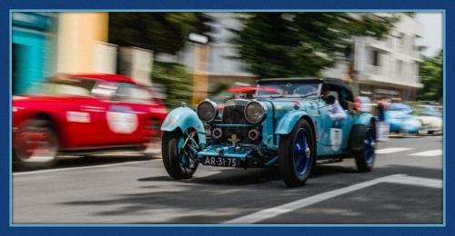 La 1000 Miglia A Bovolone - Bovolone