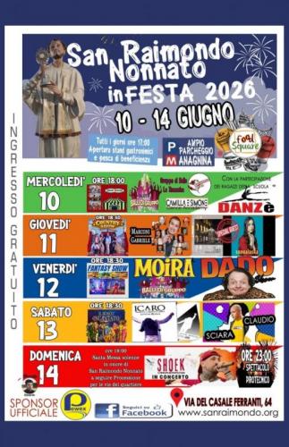 Festeggiamenti In Onore Di San Raimondo Nonnato - Roma