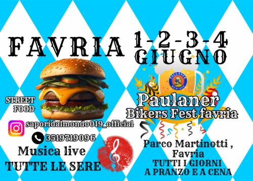 Favria – Paulaner Bikers & Street Food Fest  - Favria