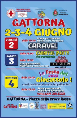 Festa In Piazza A Gattorna - Moconesi