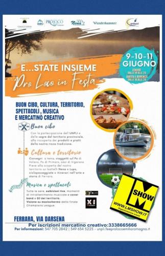 Pro Loco In Festa A Ferrara - Ferrara