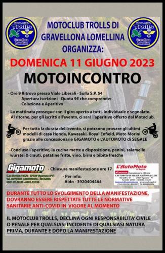 Motoincontro A Gravellona Lomellina - Gravellona Lomellina