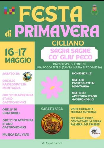La Sagra Delle Sagnacce A Ciciliano - Ciciliano