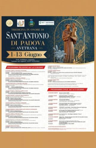 Festeggiamenti In Onore Di S. Antonio Di Padova A Avetrana - Avetrana