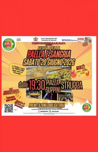 La Sagra Della Paella E Sangria A Struppa - Genova