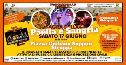 La Sagra Della Paella E Sangria A Struppa - Genova