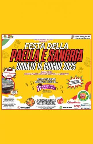 La Sagra Della Paella E Sangria A Struppa - Genova